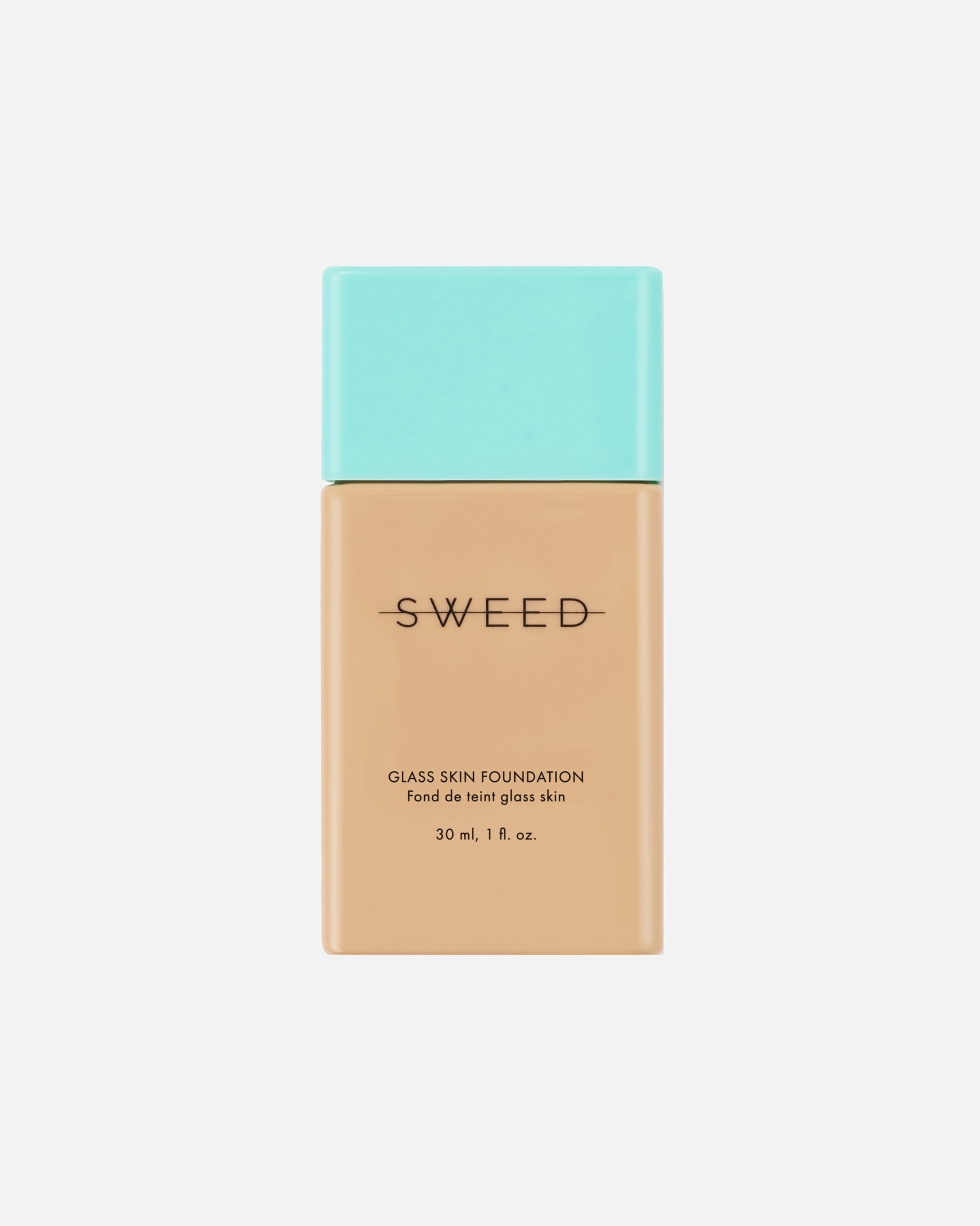 Base líquida Sweed Foundation Glass Skin - 30 ml