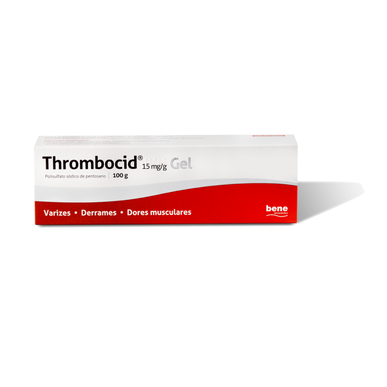 Gel trombocido para varices, arañas vasculares y dolor muscular 100 g