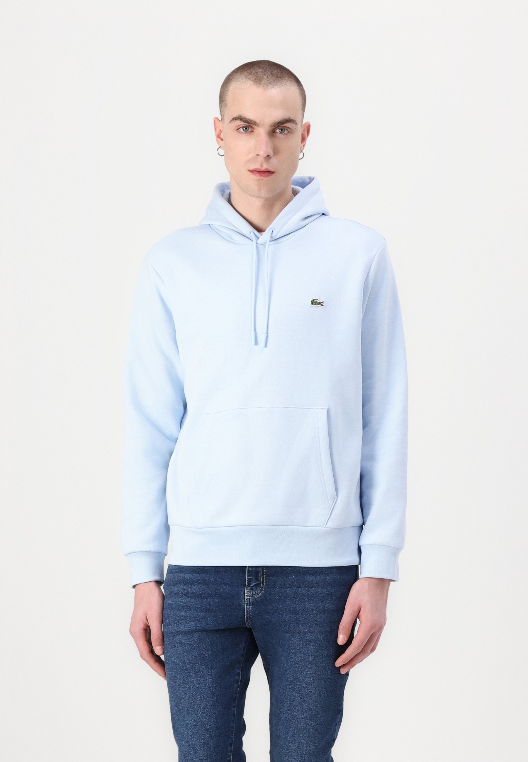 Felpa con cappuccio Lacoste - rill