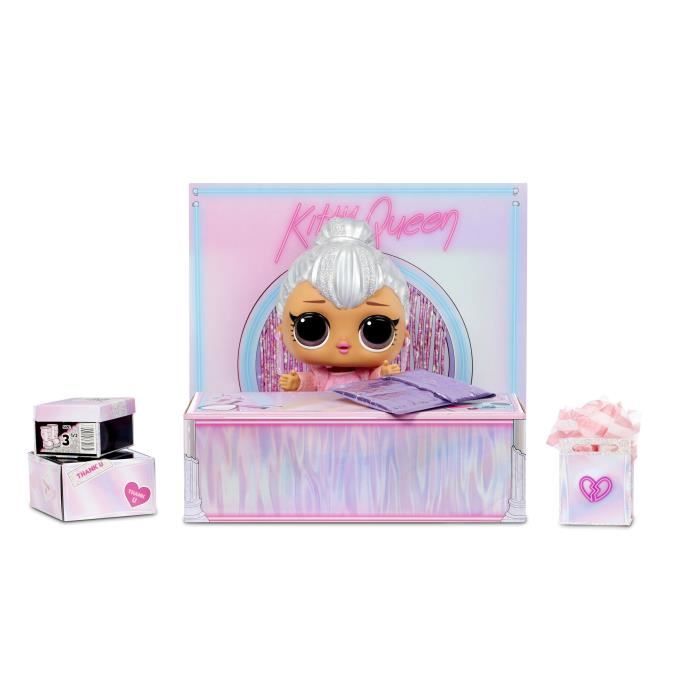 L.O.L. Surprise - Poupée Big Baby 30cm - Kitty Queen