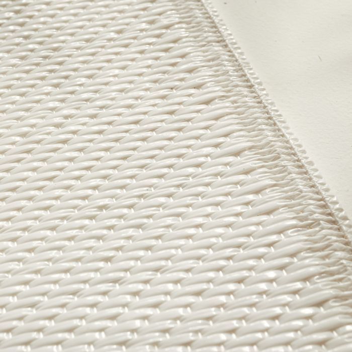 Alfombra de exterior - NAZAR RUGS - CAPRI - Reversible - Naranja - 150x220 cm