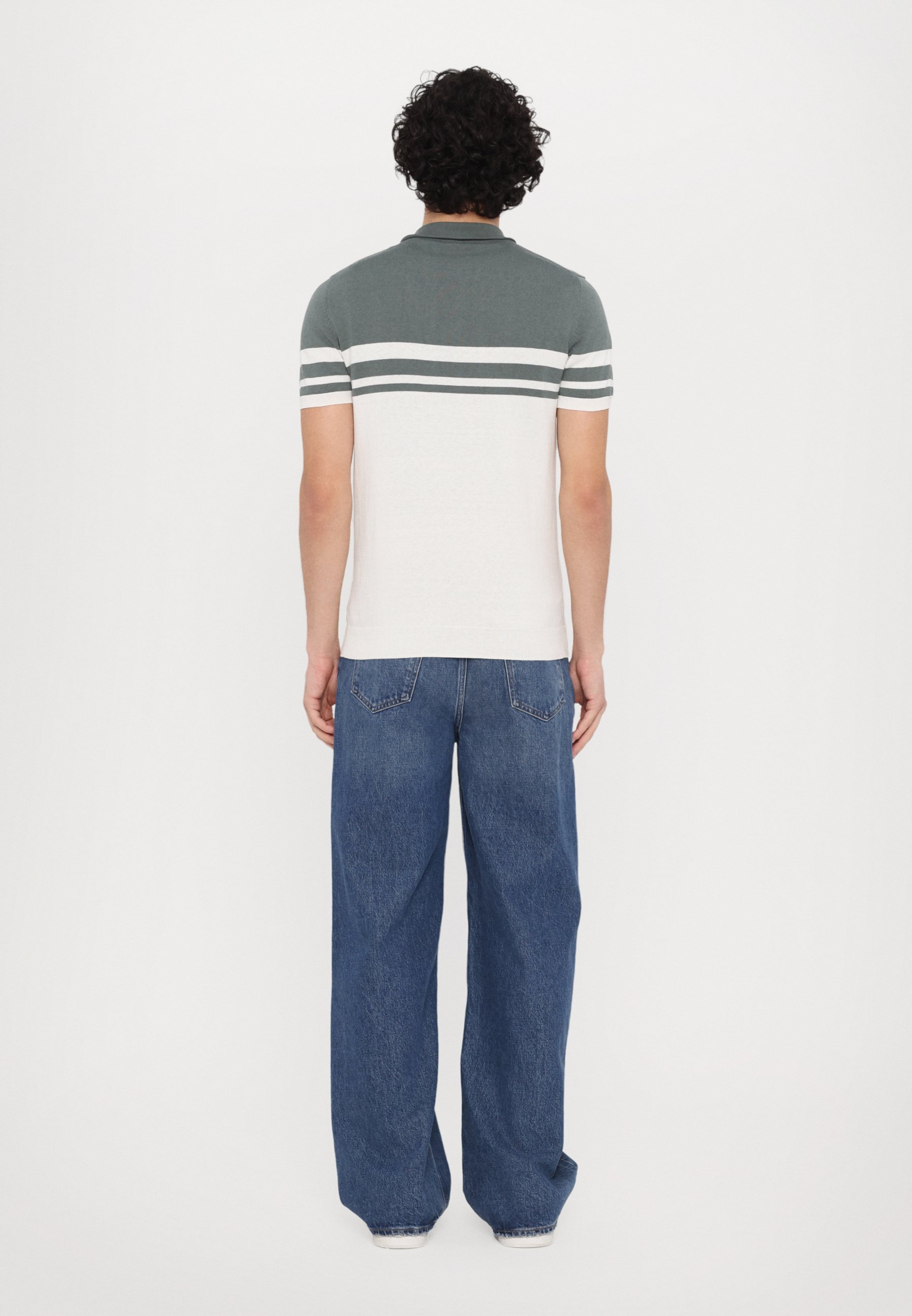 Ron Dorff poloshirt - grijs