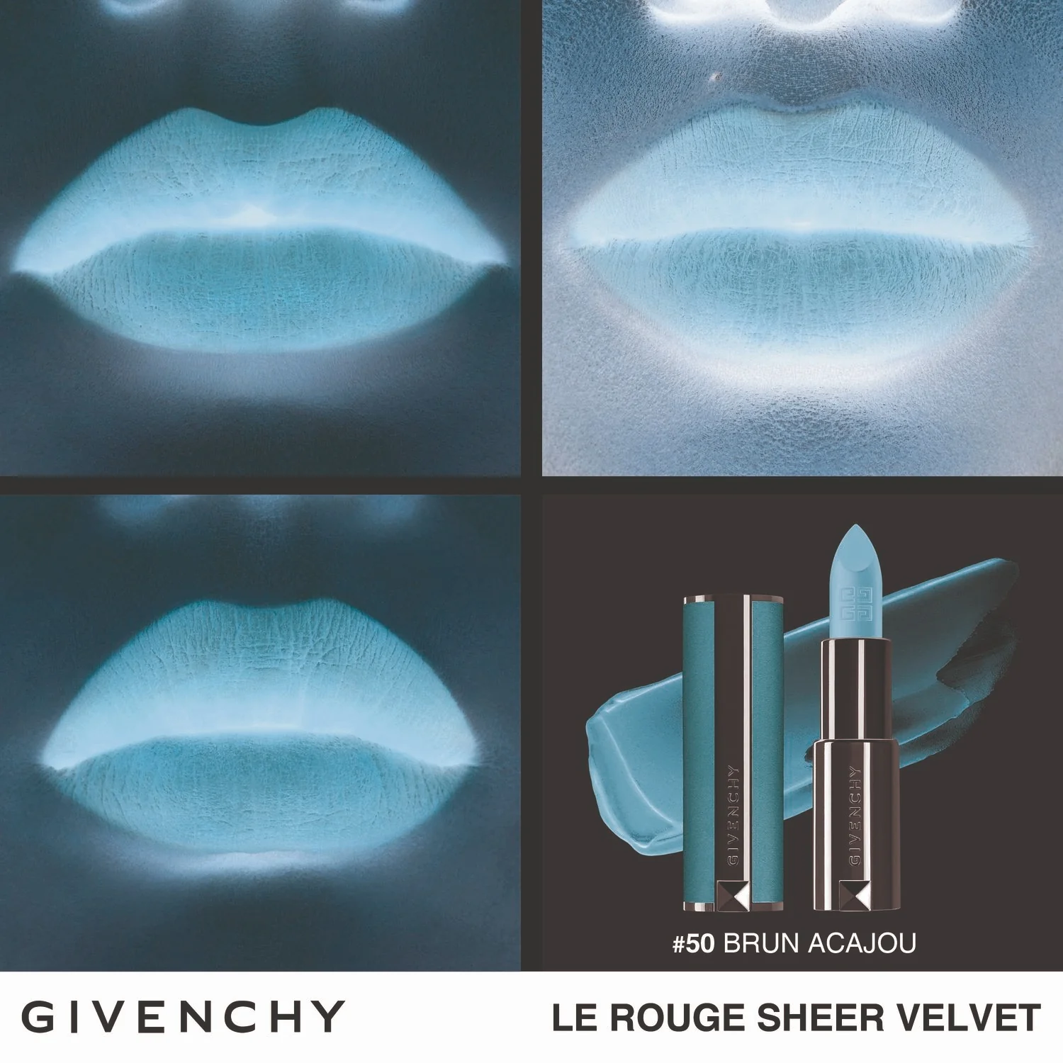 Labbra Le Rouge Sheer Velvet - Rossetto mat, Rossetto