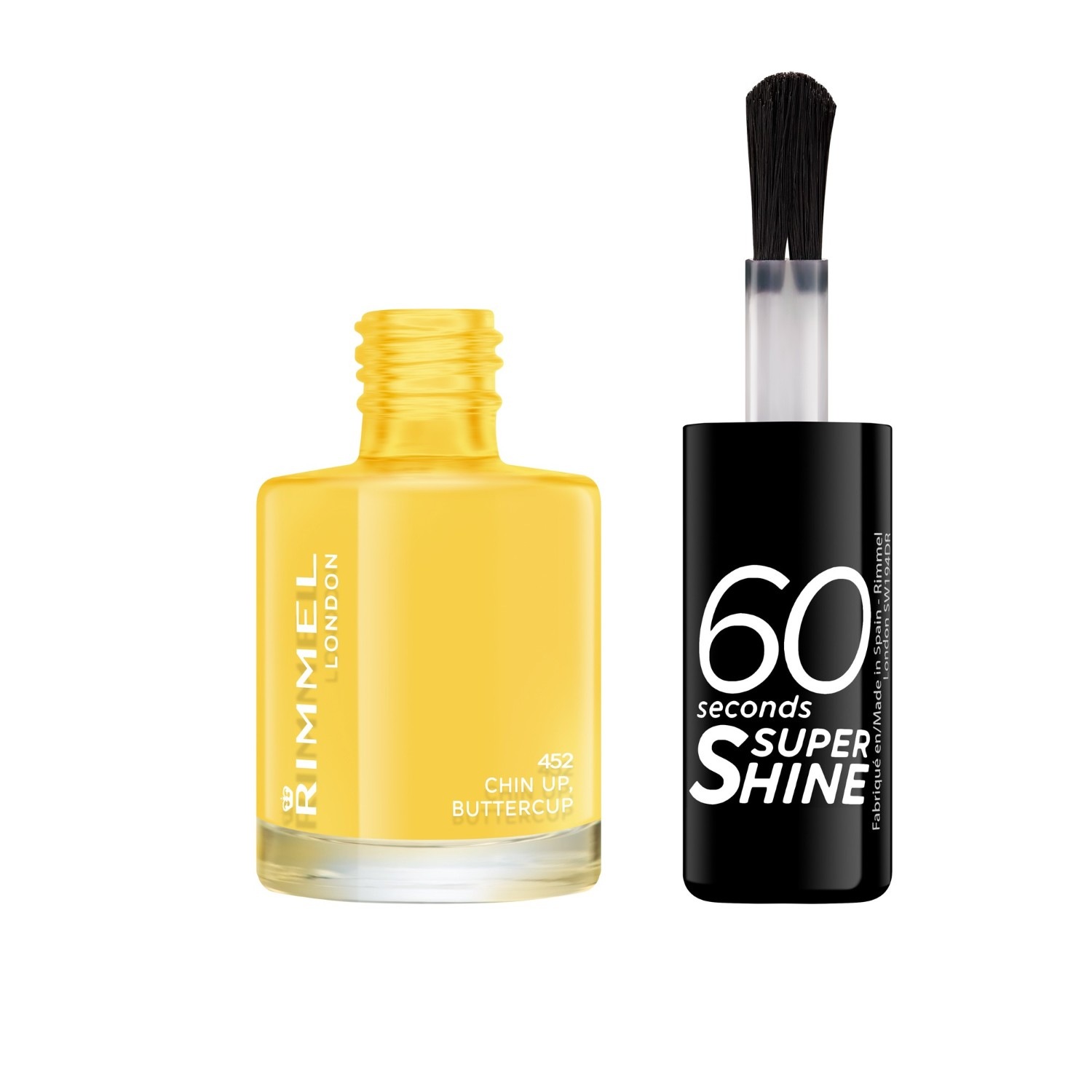 Vernis à ongles Rimmel London 60 secondes - 8 ml