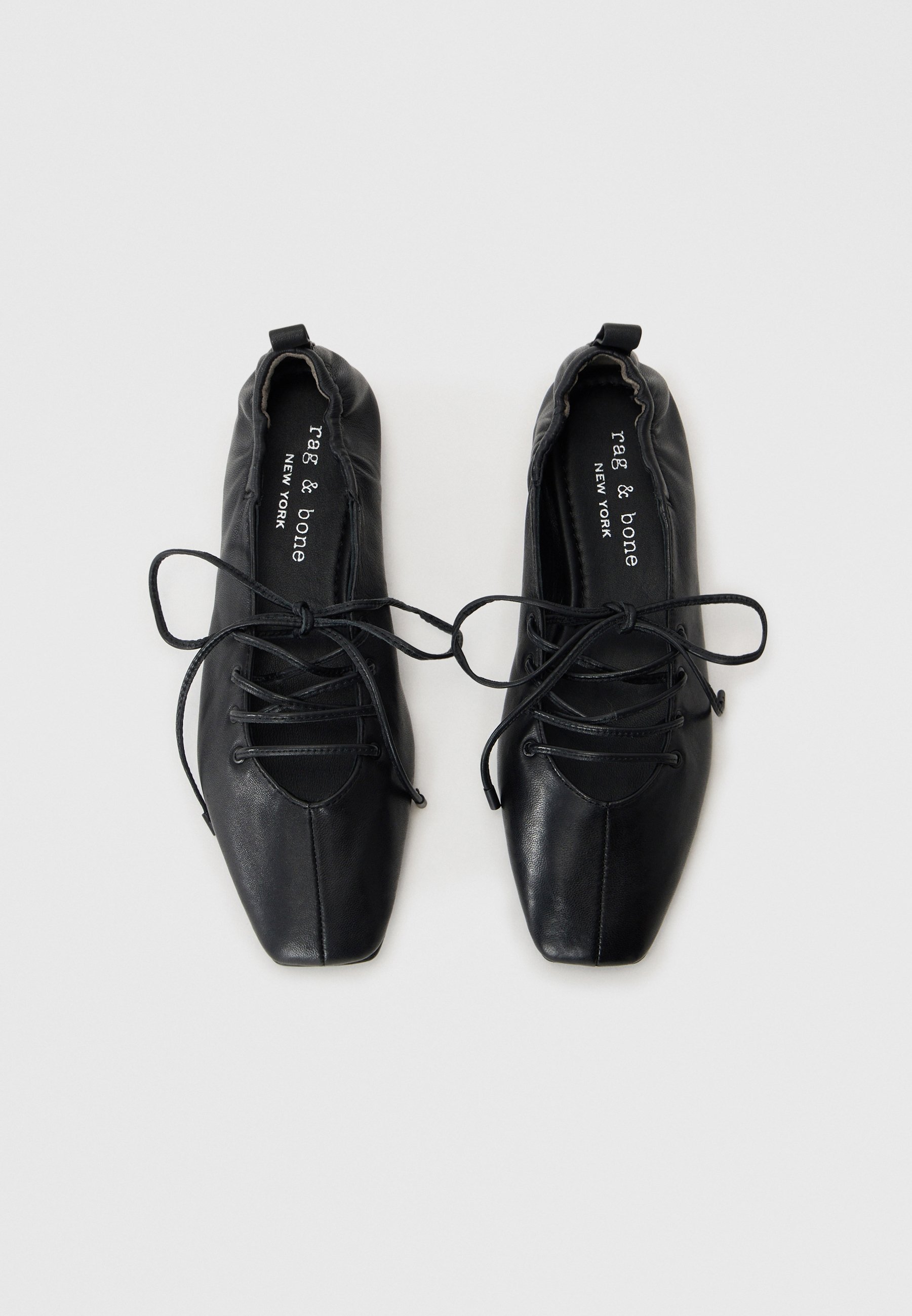 rag & bone SOPHIA - Ballerina's - zwart