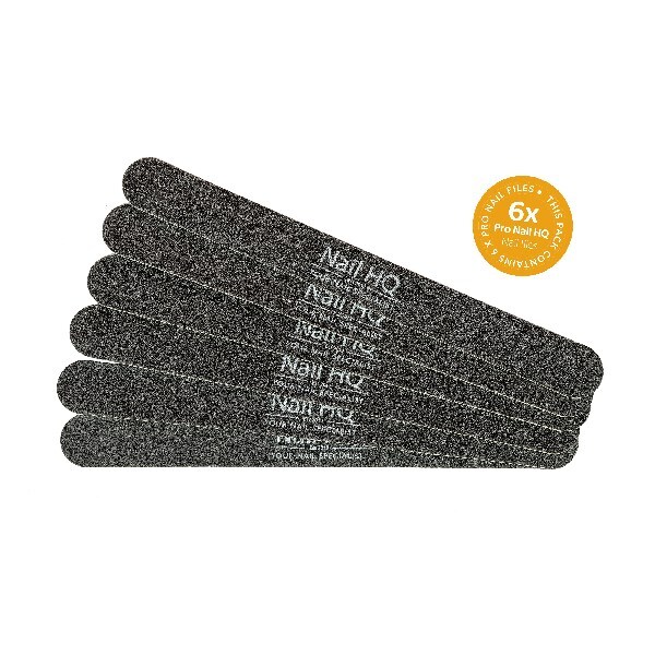 Nail HQ Professionele nagelvijlen - Set van 6