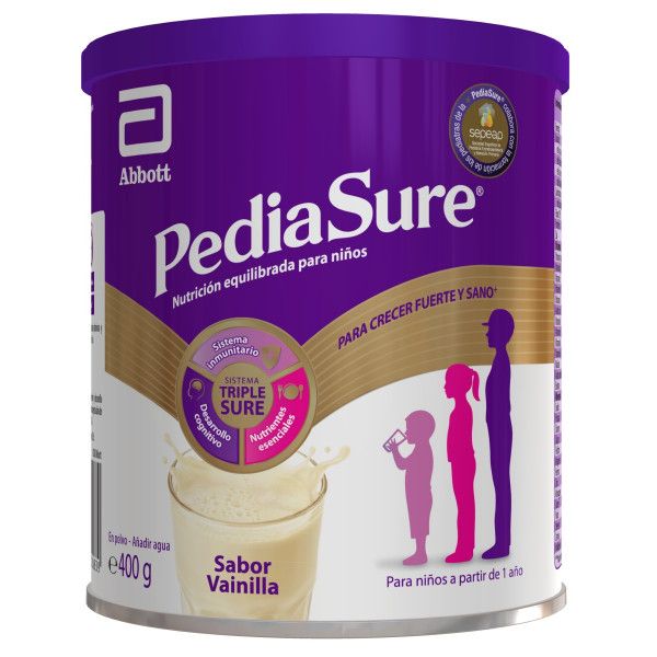 Pediasure prašak s okusom vanilije Nastavak mlijeka i hrane