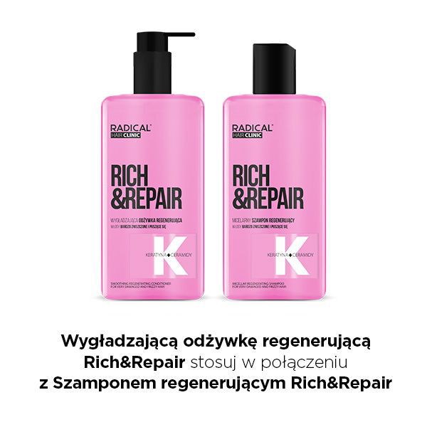 Radical HAIR CLINIC RICH&REPAIR