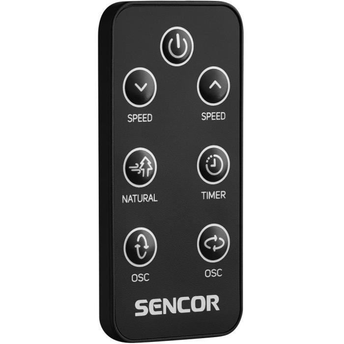 Ventilador de pedestal Sencor SFN 3040BK