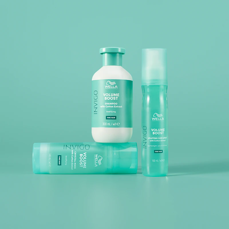 Spray volumizador Wella Professionals Invigo Volume Boost para cabelos finos