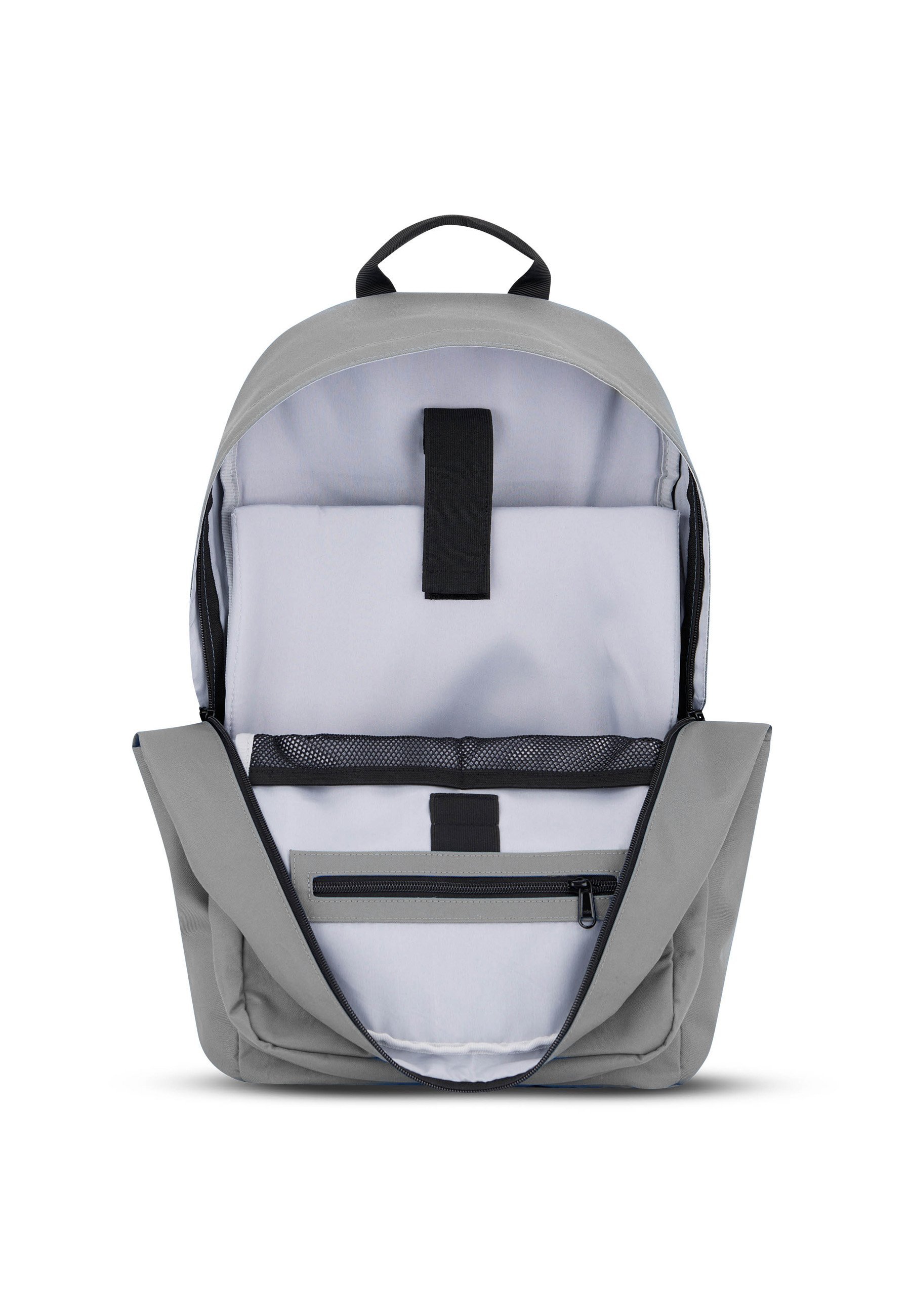 Larkson NO 3 - Schooltas - grijs