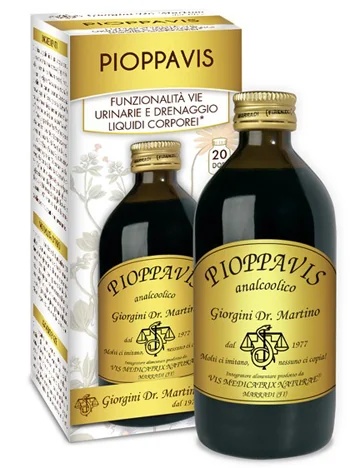 DR. Giorgini Pioppavis alcoholvrije vloeistof GIORGINI Dr. Giorgini Pioppavis 200 ml supplement voor drainage