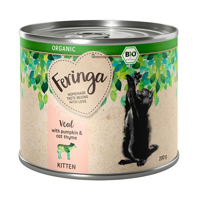 Feringa Organic Kitten 6 x 200g