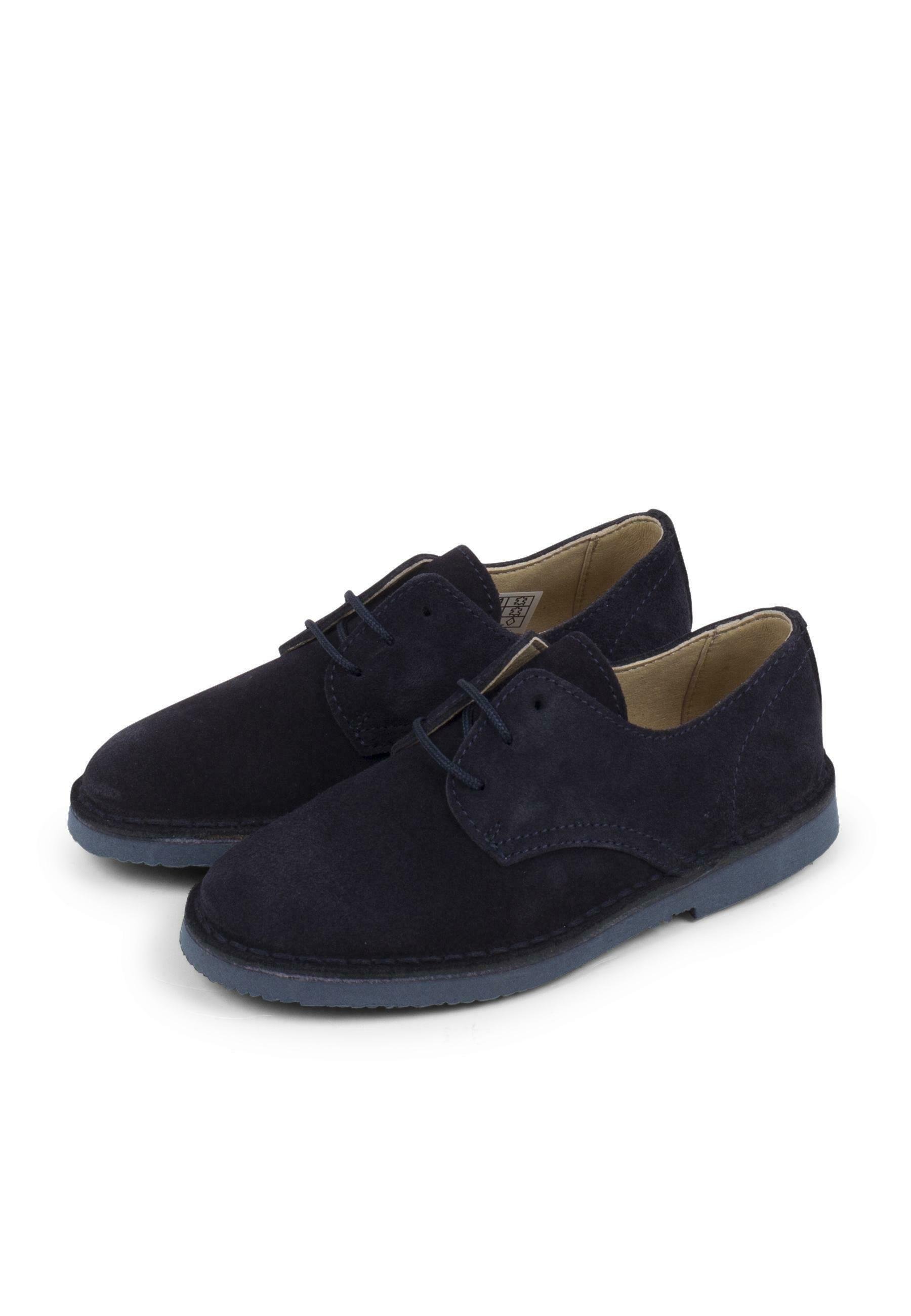 Pisamonas LISO - Derbies - azul marino