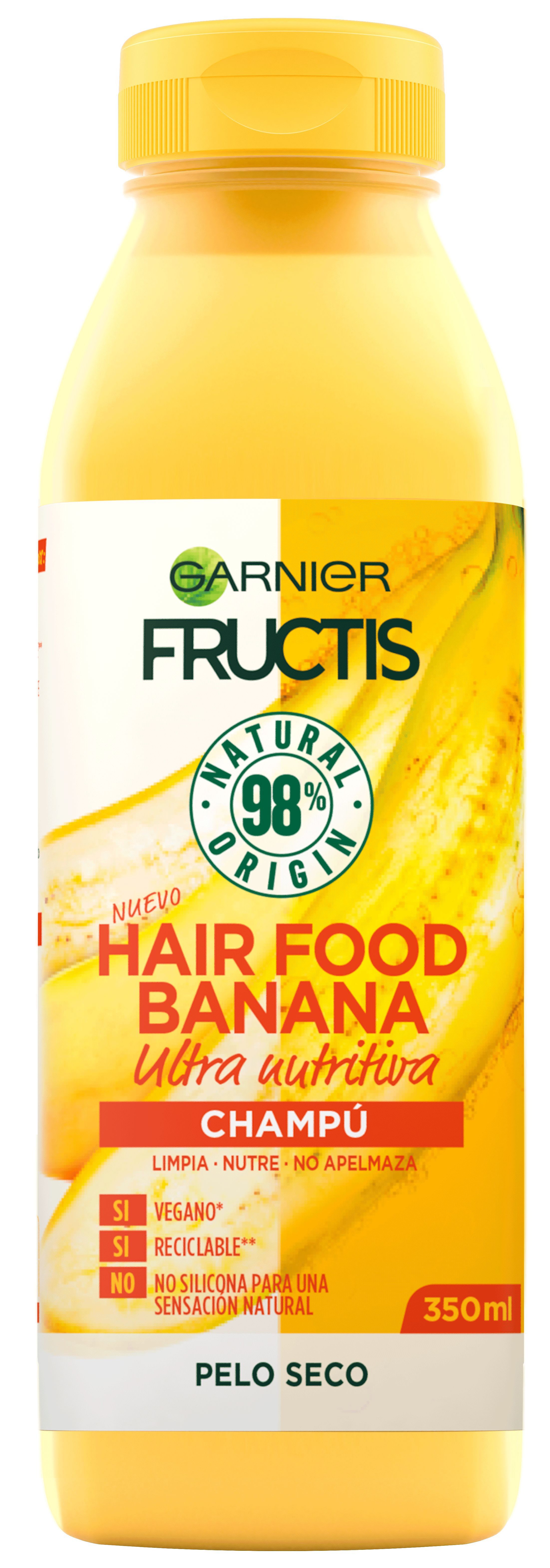 Fructis Hair Food Banana īpaši barojošs šampūns Šampūni