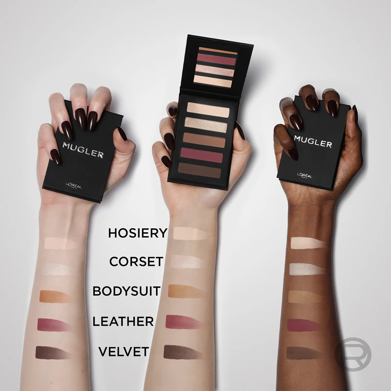Paleta de Sombras L'Oréal Paris x Mugler