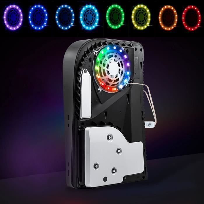 Tira de luces LED - PS5 - Accesorios - 8 colores - Más de 400 efectos - Sincronización con la música