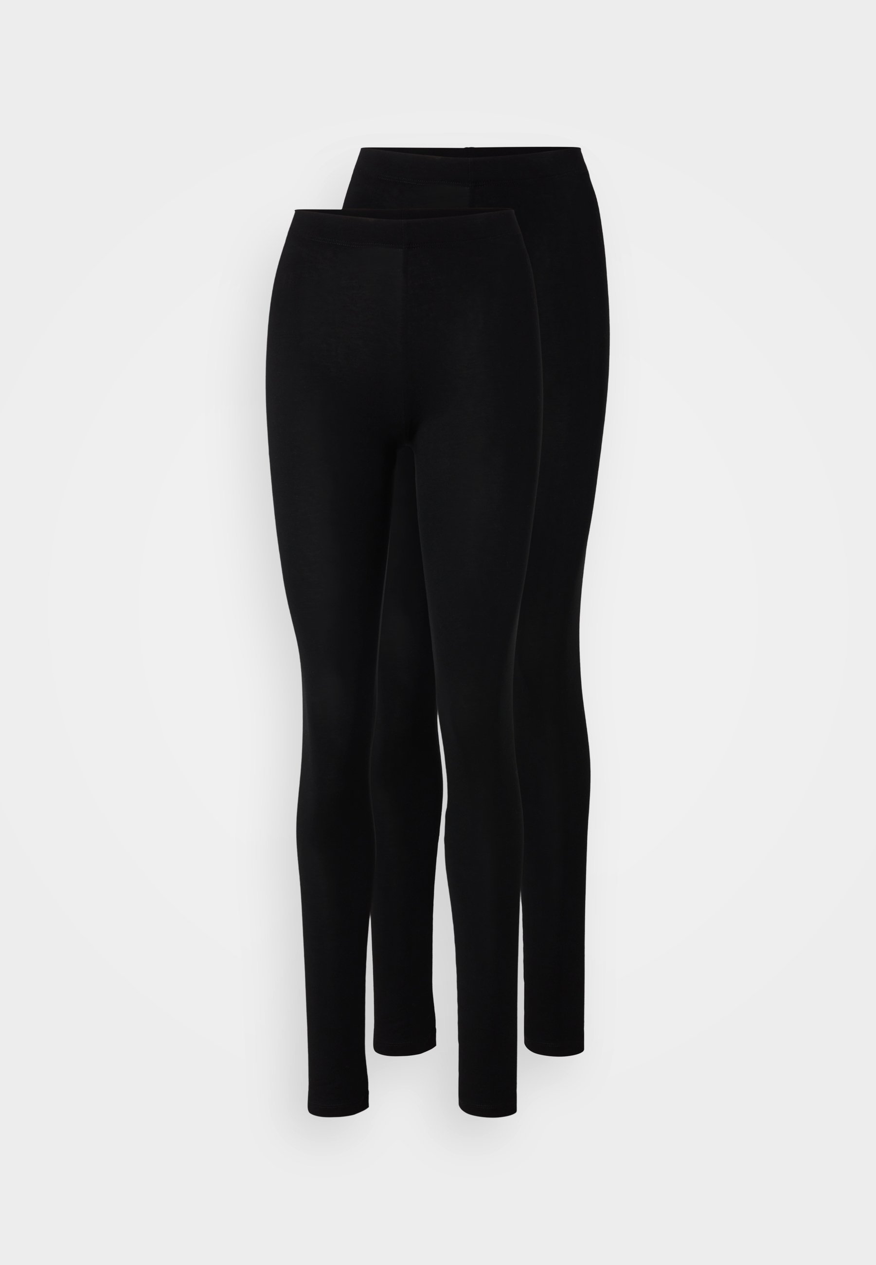 Even&Odd Tall 2-pack - Leggings - Broeken - zwart