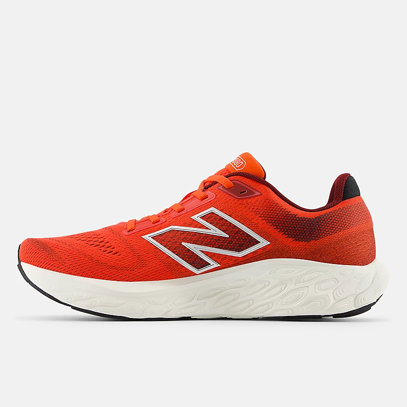 Męska pianka Fresh Foam X 880v14 - Neo Flame z rtęcią czerwoną i solą morską