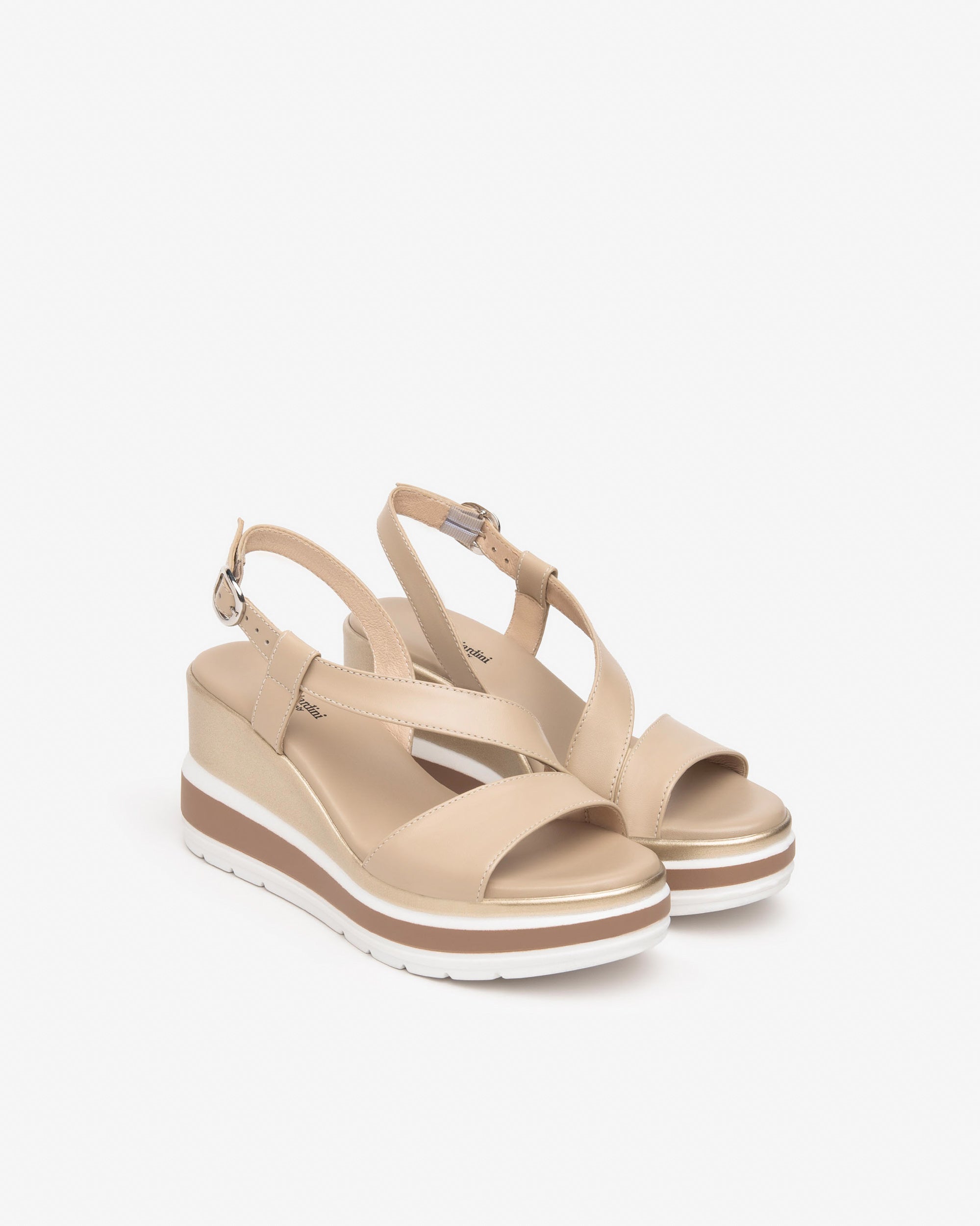  Damen-Ledersandalen
