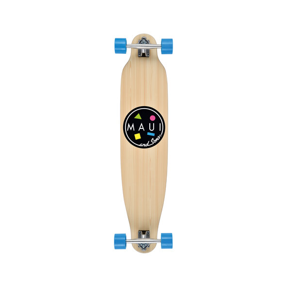 Longboard, με όψη ξύλου