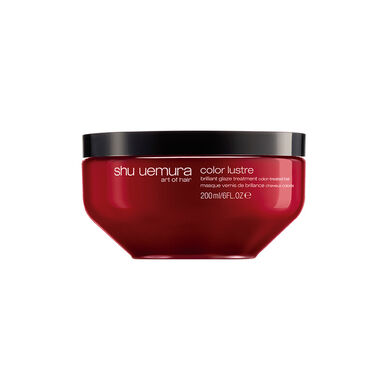 Masque nourrissant Shu Uemura Color Lustre Brilliant Blaze pour cheveux colorés 200 ml