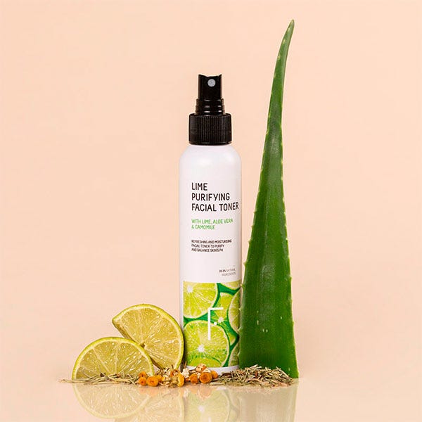 Lime Rensende Ansigtstoner | 150 ml
