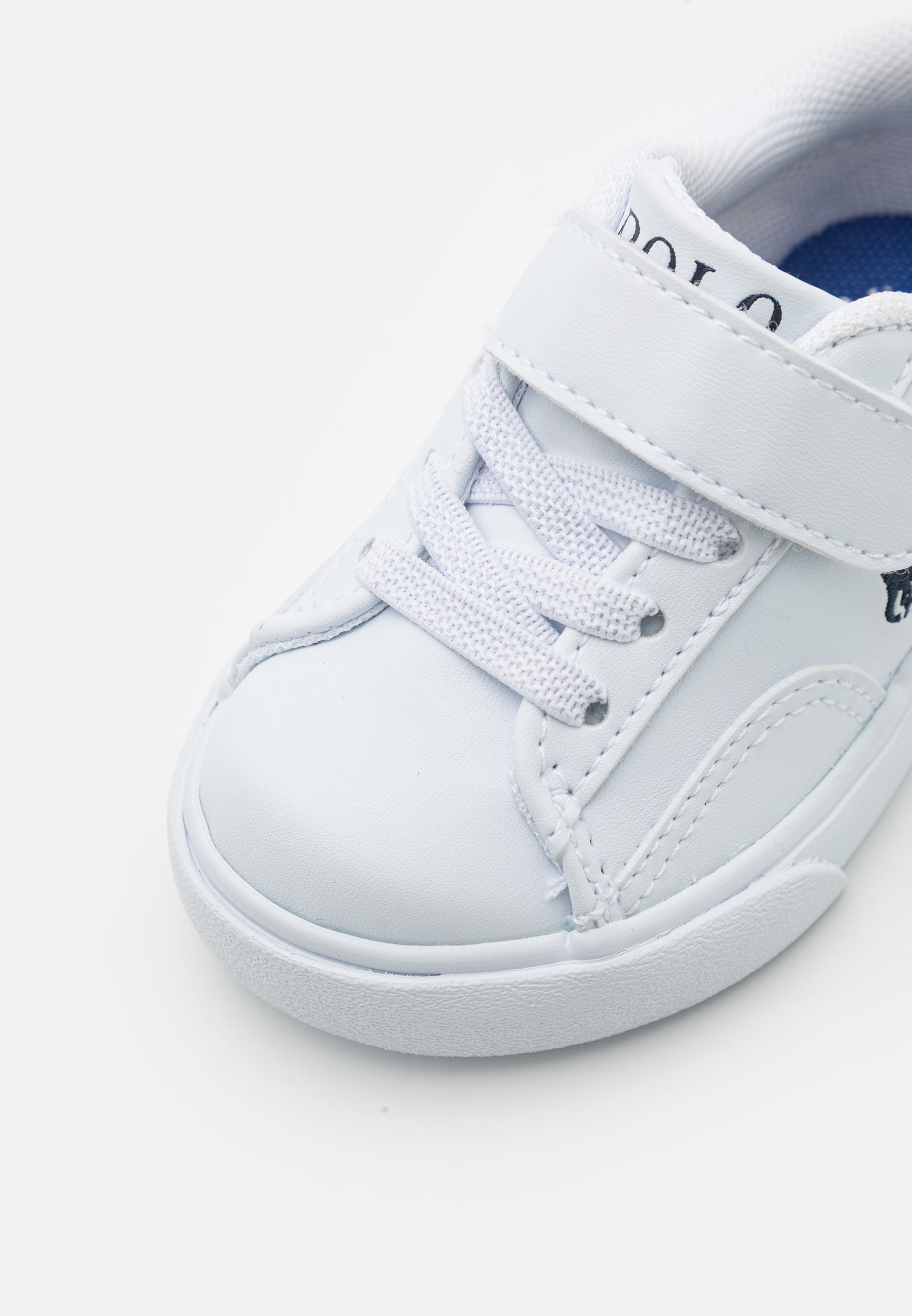 Polo Ralph Lauren THERON UNISEX - Sneaker - weiß/marineblau