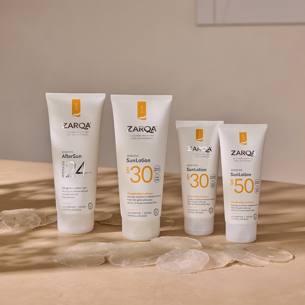 ZARQA Sonnenlotion SPF 50 - 50 ml