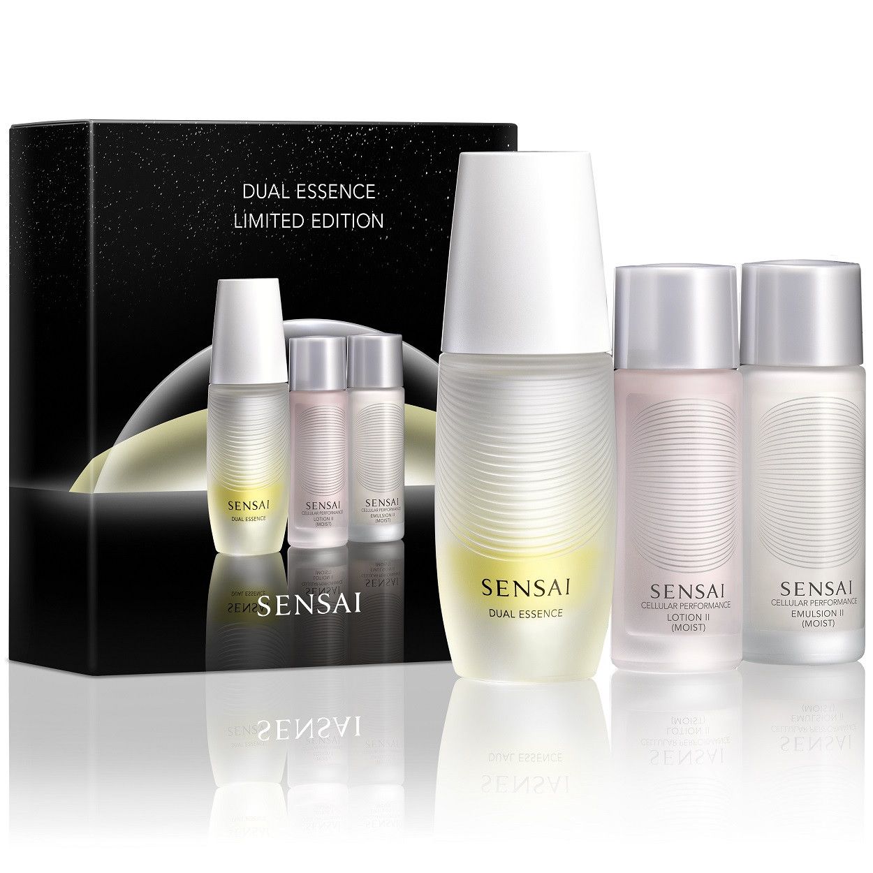 Limitovaná edícia Dual Essence Set Luxusné darčekové sady