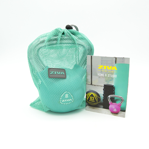  Ziva 8 kg Chic Studio Kettlebell Türkis