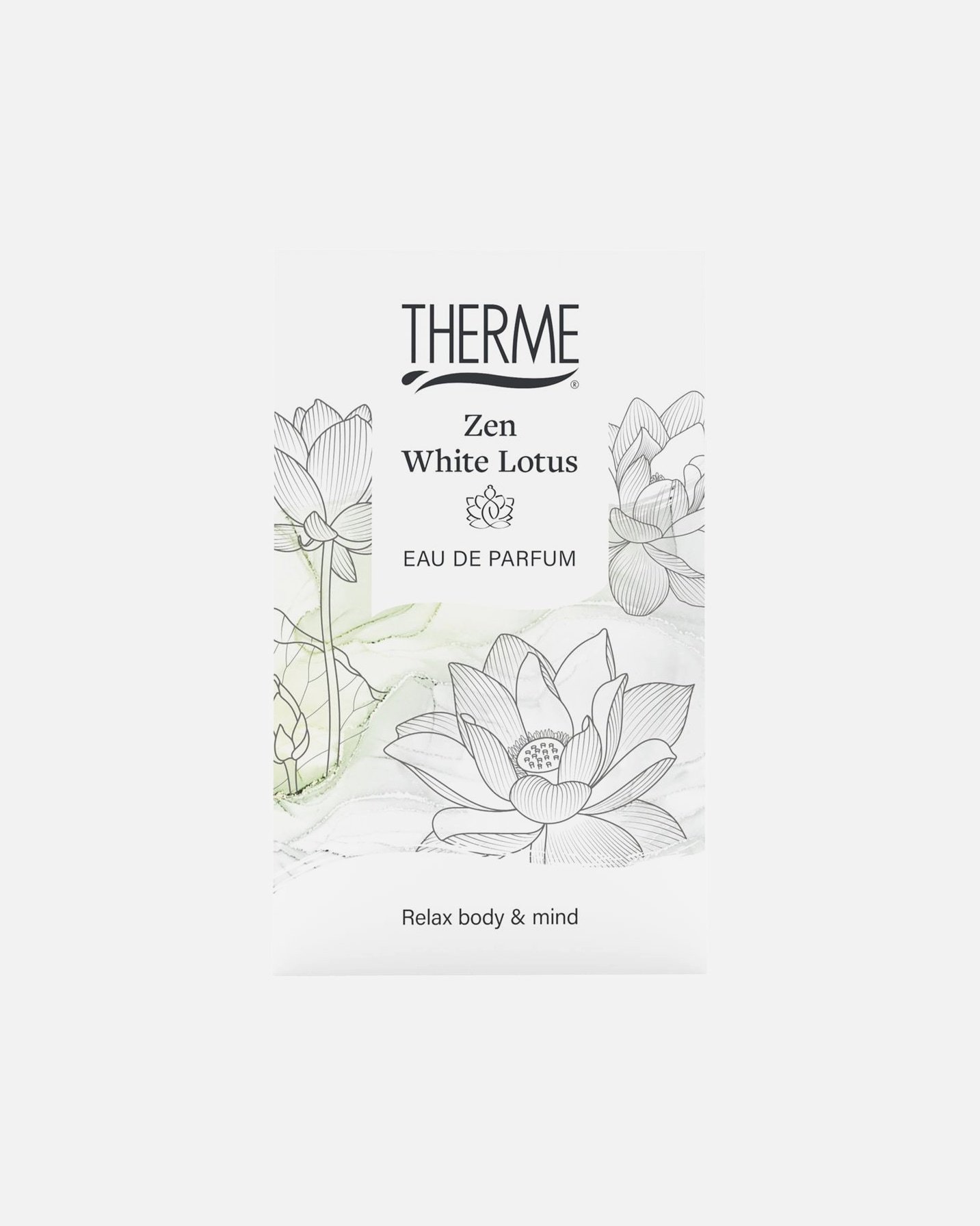 Parfumska voda THERME Zen White Lotus - 30 ml