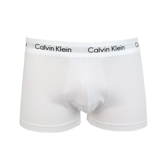 CALVIN KLEIN Men's 3-Pack Boxer Shorts Black/White/Grey
