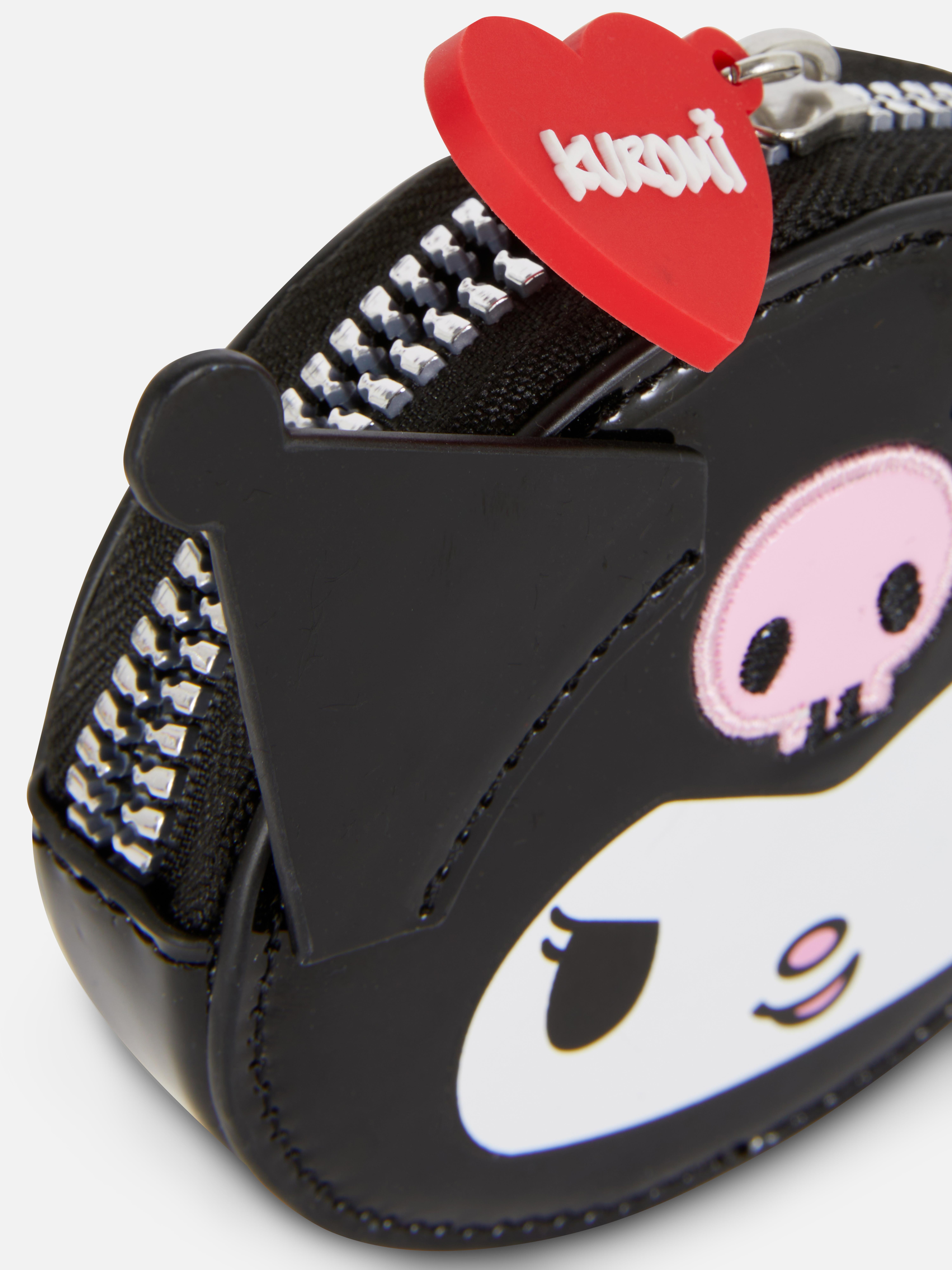 Hello Kitty Kuromi Handtasche Diese niedliche Kuromi Handtasche ist das perfekte Accessoire für jeden Hello Kitty Fan.