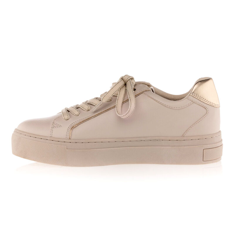 Καλάθια / αθλητικά παπούτσια Femme Beige