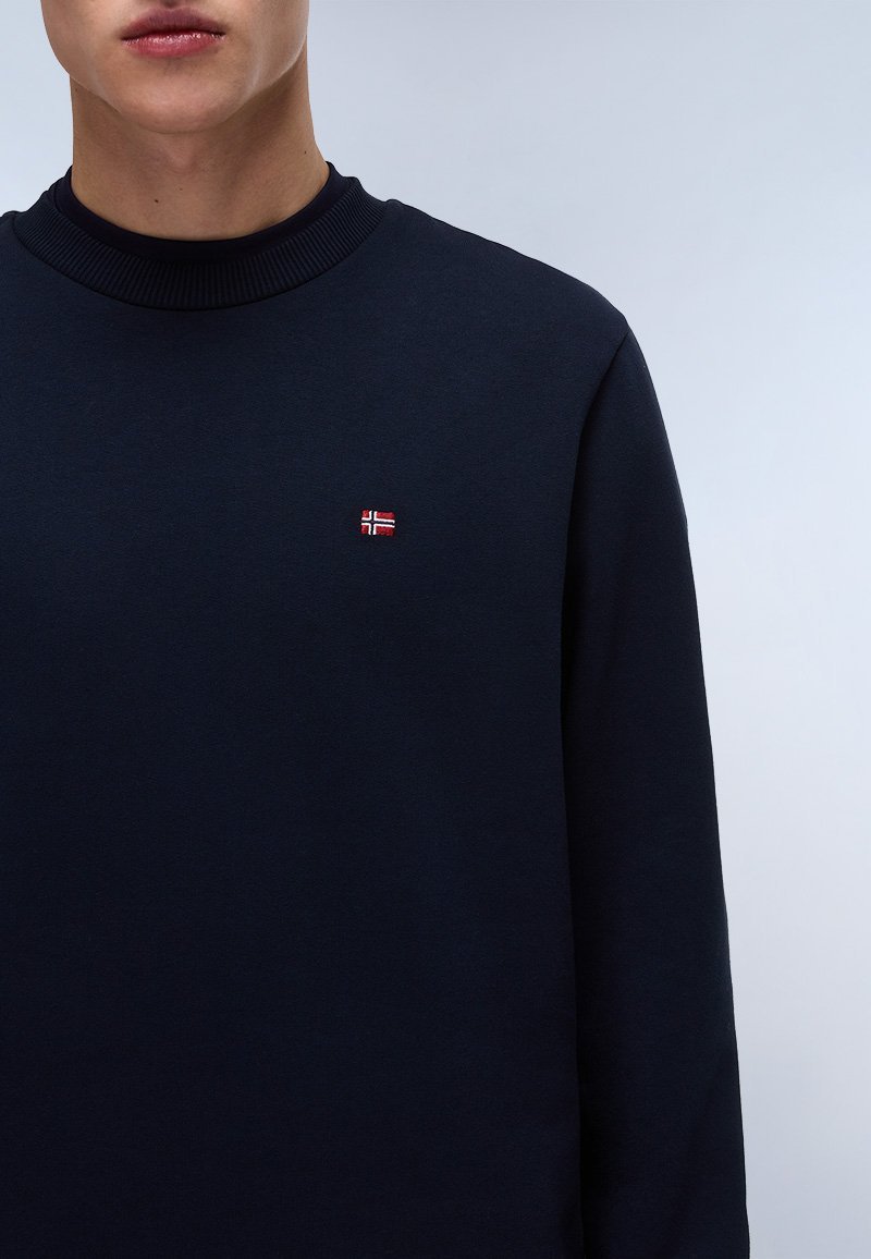 Napapijri BALIS - Sweatshirt - blu marine