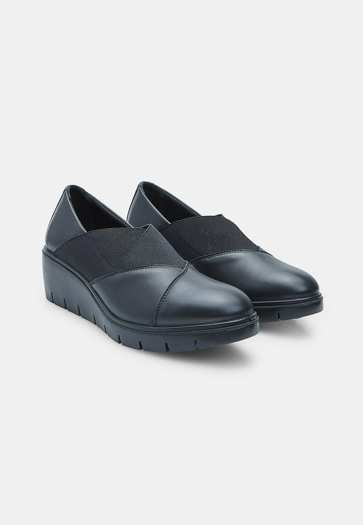 Chaussons Bata Slip-ons - noir