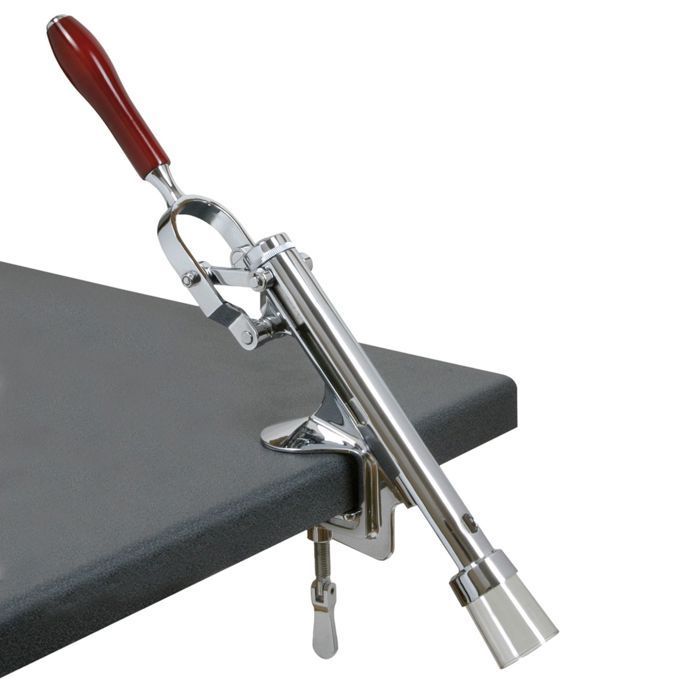 Tire-bouchon professionnel - ICH-ZAPFE.DE - Ouvre-bouteille de vin - Design contemporain - 1 pièce