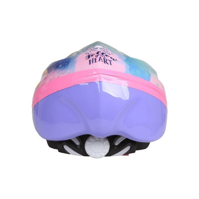 DISNEY Princess Girls' Safe Bike Helmet, Lightweight, Adjustable 52-56 cm