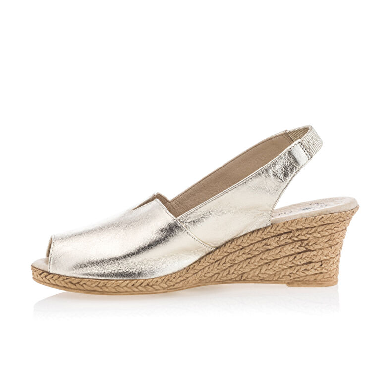 Scarpe comode da donna gialle