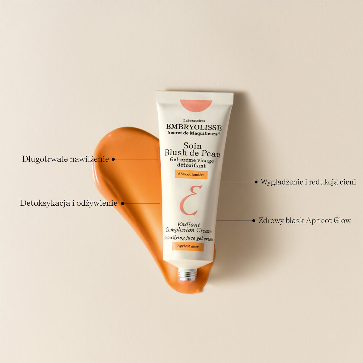 Embryolisse sárgabarackfény