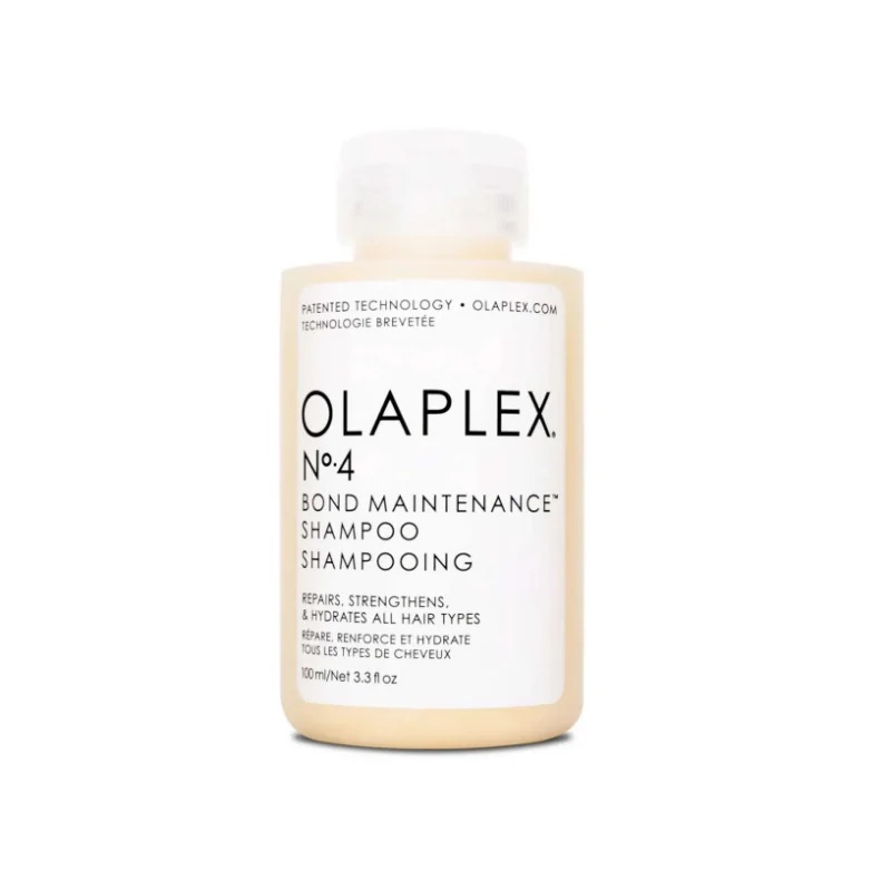 Shampoing OLAPLEX No.4 Rétention des liaisons capillaires 100 ml Améliore la structure du cheveu
