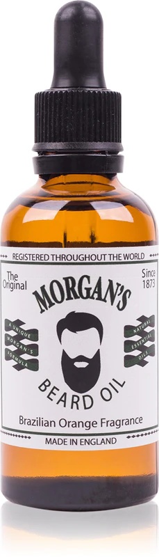 Morgan's bārdas eļļa Brazīlijas apelsīnu
