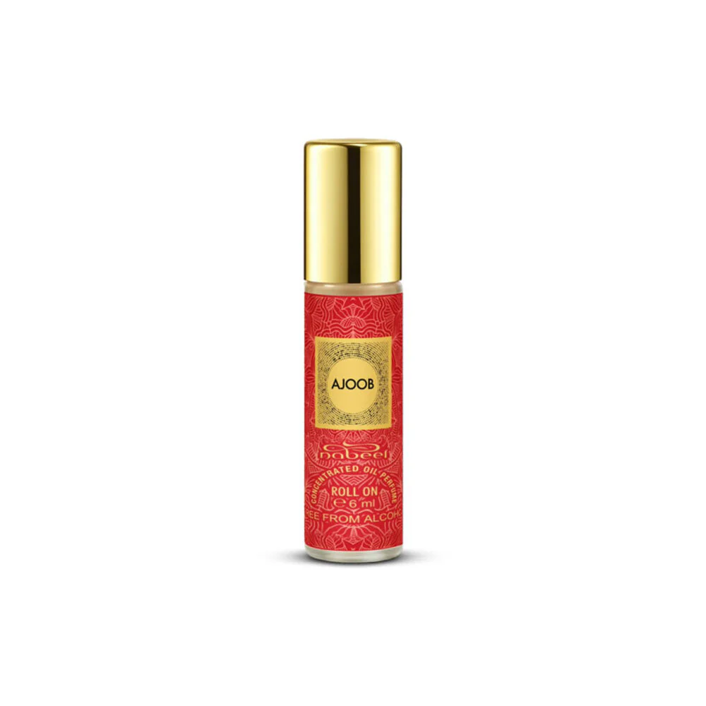 Oil Perfume Ajoob Roll-On Oil Perfume - Huile de Parfum Unisex, Huile de Parfum, Parfum