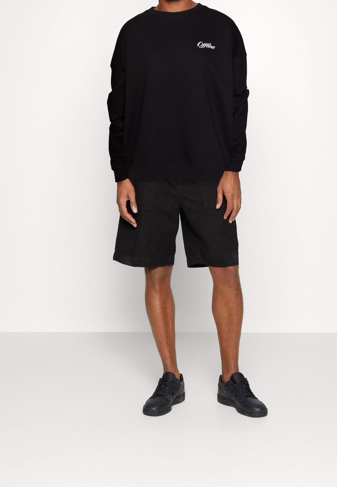Night Addict Sweatshirt - zwart