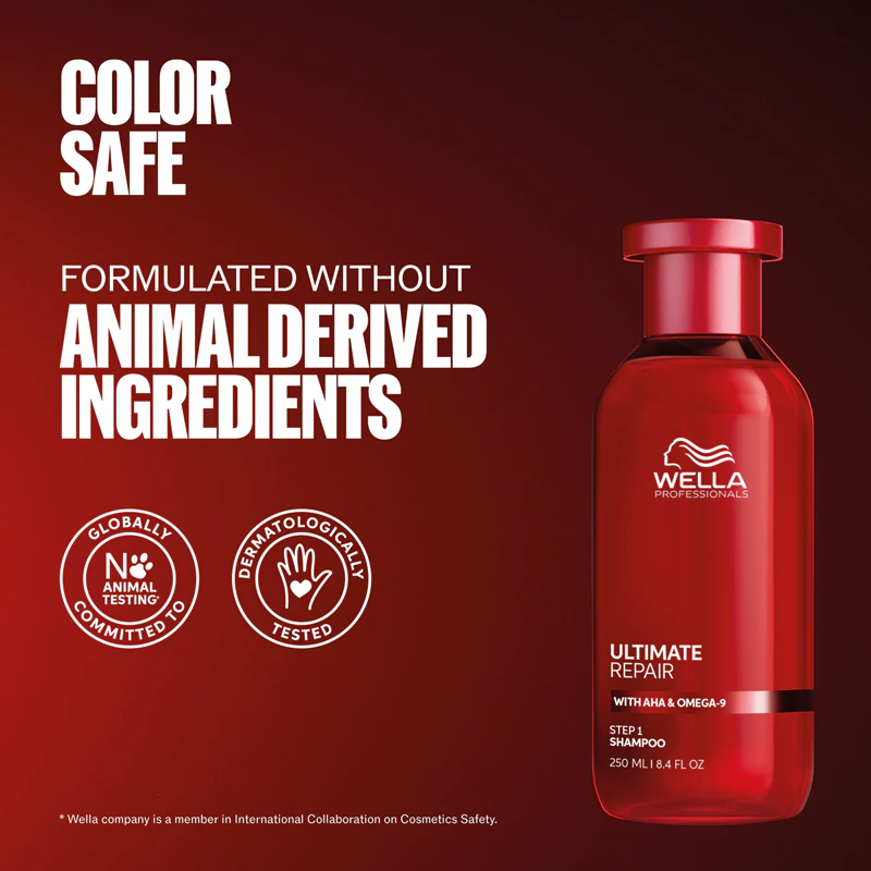 Wella Professionals Ultimate Repair Shampoo voor beschadigd haar