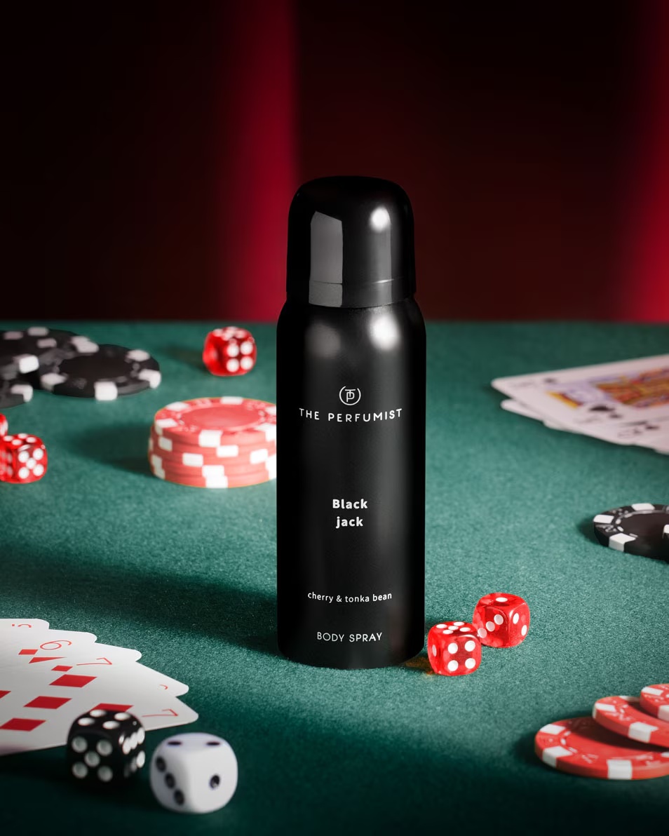 Spray de corp The Perfumist Blackjack