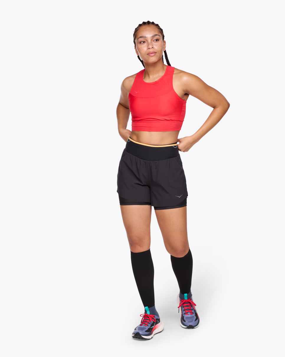 HOKA Race Day Bra Cerise
