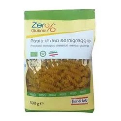 ZER% GLUTEN Zer% Gluten Fusilli-Vollreis