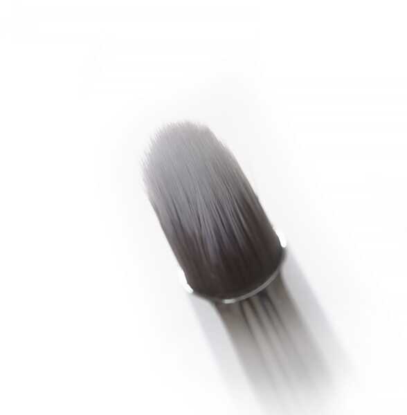 Pennello da trucco Nanshy Pro Pencil - Per sfumare e miscelare - Bianco